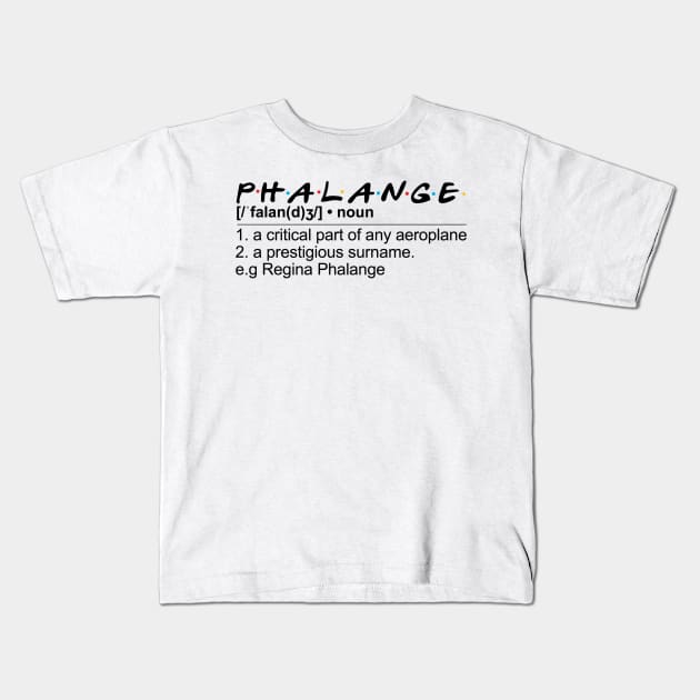 Phalange Kids T-Shirt by sunkissed